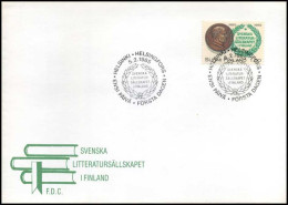Finland  -  FDC  -  Literatuur - FDC