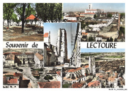 BS-BFP1-0418-32 - LECTOURE - Vue Générale - Hopital-hospice - Cathédrale - Lectoure