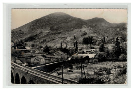 30 SUMENE #22518 VUE GENERALE AERIENNE ET TERRAIN E.P.S. STADE N° 11 - Sumène