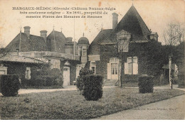 33 MARGAUX MEDOC AP#DC516 CHATEAU RAUSAN SEGLA PROPRIETE DE MESSIRE PIERRE DES MESURES DE RAUSAN - Margaux