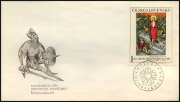 Tsjechoslowakije - FDC - FDC