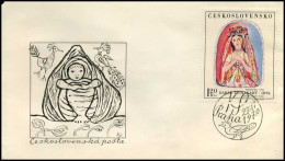 Tsjechoslowakije - FDC - FDC