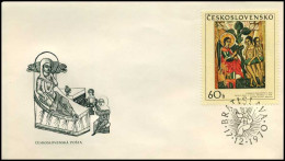 Tsjechoslowakije - FDC - FDC