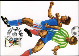 Hongarije - MK -  Voetbal / Football - Maximumkarten (MC)