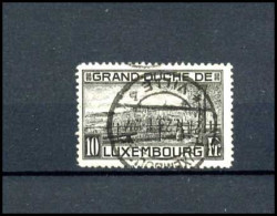 Luxembourg - Yt 141  T11 1/2  -  Gestempeld / Oblitéré - 1921-27 Charlotte Front Side