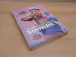 Boek Gesigneerd - Signed : Yvon Jaspers 2017 - Kookboek - (s171) Handtekening / Autographe - Televisie & Internet