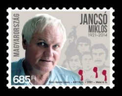 Hungary 2021 Mih. 6193 Cinema. Film Director Miklos Jancso MNH ** - Ungebraucht