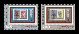 Hungary 2021 Mih. 6203/04 Stamp Day. Historical Hungarian Postage Stamps MNH ** - Ungebraucht