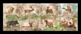 Hungary 2021 Mih. 6231/38 World Hunting And Nature Exhibition One With Nature. Fauna. Animals MNH ** - Ungebraucht