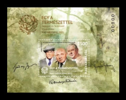 Hungary 2021 Mih. 6239 (Bl.463) World Hunting And Nature Exhibition One With Nature MNH ** - Ungebraucht