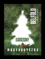 Hungary 2021 Mih. 6240II Christmas (type II, Pine-scented Edition) MNH ** - Ungebraucht