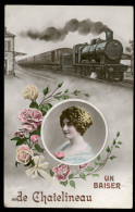 Carte Postal - Belgique - Un Baiser De Chatelineau (CP26088) - Chatelet
