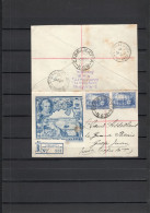 AUSTRALIA REGISTERED COVER OPENED ON 3 SIDES - Storia Postale