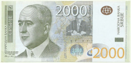 SERBIA - 2000 Dinara - 2012 - Pick 61.b - Série BE - Serbia