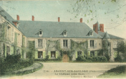 18 )    ARGENT  Sur SAULDRE  -  Château Côté Sud - Argent-sur-Sauldre