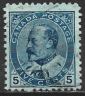 Canada 1903. Scott #91 (U) King Edward VII - Used Stamps