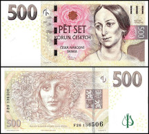 Czech Republic 500 Korun 2009 UNC - Tchéquie