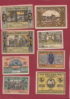 Allemagne 25 Notgeld Dans L 'état (8) - Collections