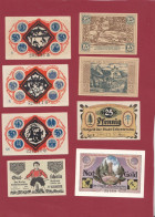 Allemagne 25 Notgeld Dans L 'état (10) - Collections