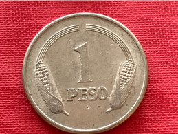 Münze Münzen Umlaufmünze Kolumbien 1 Peso 1974 - Colombie