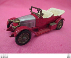 Miniature 1/43 Em VOITURE - MATCHBOX - 1970  LESNEY - 1914 PRINCE HENRY VAUXHALL - Matchbox