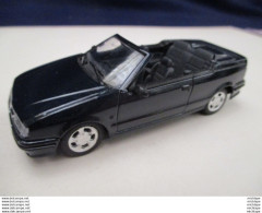 Miniature - 1/43 Em -  Voiture - SOLIDO - RENAULT 19 CABRIOLET - Solido