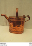 Bel  AROSOIR  En Cuivre  Rouge - Hauteur42 Cm - Largeur 48 Cm  Parfait état - Ancient Tools
