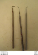 Dentisterie De Campagne   3 Crochets  ?? - Decorative Weapons