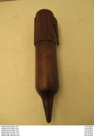 Coffin En  Bois  Pour Mettre  Les Pierres  A  Faux - Ancient Tools