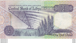 1/2 Dinar  Lybie - Libya