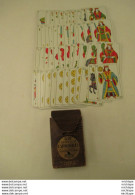 Voyance Cartomancie  Jeu De 48 Cartes Divinatoires - Tarot  Espagnol Complet  9 Cm Par 6 Cm - Tarot