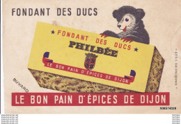 BUVARD PAIN D EPICES  PHILBEE  21 X 13  Cm - Landbouw