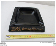 CENDRIER EN VERRE GRAND MARNIER   TB ETAT - Glass