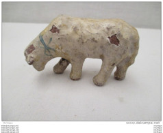 JOUET FIGURINE BON DUFOUR UN MOUTON     EN COMPOSIT 8 Cm - Jouets Anciens