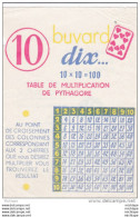 BUVARD  DIX  10X14 - Stationeries (flat Articles)