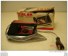FER ELECTRIQUE CALOR  (JOUET) - Jouets Anciens