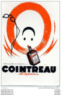 BUVARD   COINTREAU      20X13 TB ETAT - Liquor & Beer