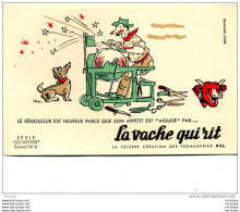 BUVARD  LA VACHE QUI RIT PAR BAILLE     20X13 TB ETAT - Dairy