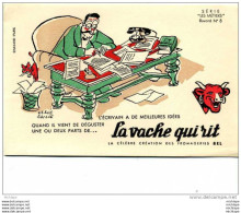 BUVARD  LA VACHE QUI RIT PAR BAILLE     20X13 TB ETAT - Dairy