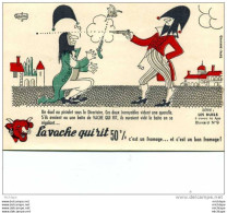 BUVARD  VACHE  QUI RIT   PAR  DUBOUT 21X13 TRES BON ETAT - Dairy