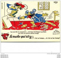 BUVARD  VACHE  QUI RIT   PAR  DUBOUT 21X13 TRES BON ETAT - Dairy
