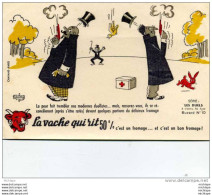 BUVARD  VACHE  QUI RIT   PAR  DUBOUT 21X13 TRES BON ETAT - Dairy