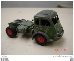 N°10 HM TRACTEUR ROUTIER C.I.J.   1/43em EN L'ETAT POUR PIECES - Jouets Anciens