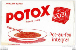 BUVARD  POTOX   13X20 - Soep En Saus
