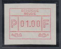 Belgien FRAMA ATM Ohne Aut.-Nr.  Sprachvariante BELGIQUE / BELGIE  ** - Autres & Non Classés