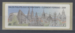 Frankreich IER LISA2-ATM Clermont-Ferrand 2004,  Wert 0,01 EUR ** - Autres & Non Classés