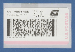 USA IBM Neopost APC "ATM"  Ohne Zudruck , Druckdatum 11/27/01 ** - Autres & Non Classés