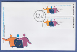 Portugal 2007 ATM Chancengleichheit Monétel Mi.-Nr. 61 Satz AZUL 45-185 FDC - Machine Labels [ATM]