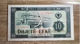 Albania，10 Leke，1964，pick 36，GEM UNC Condition - Albania
