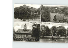 Ballenstedt Forsthochschule Goetheplatz Rathaus Friedenspark - Ballenstedt
